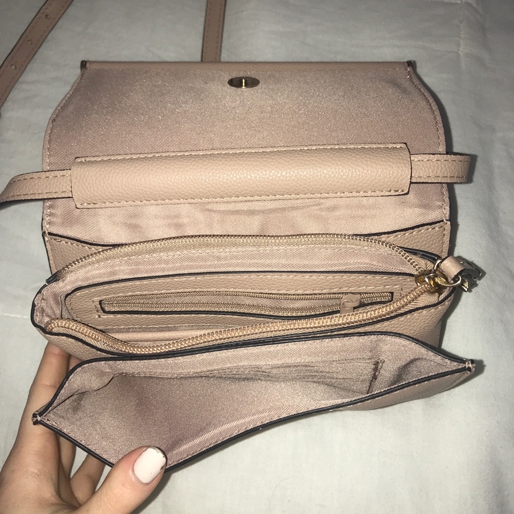 ALFANI Light Pink Shoulder Bag